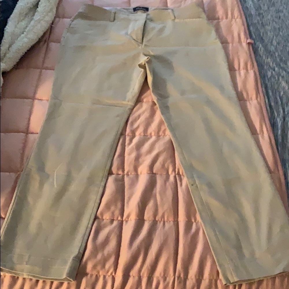 Khaki Dress Pants